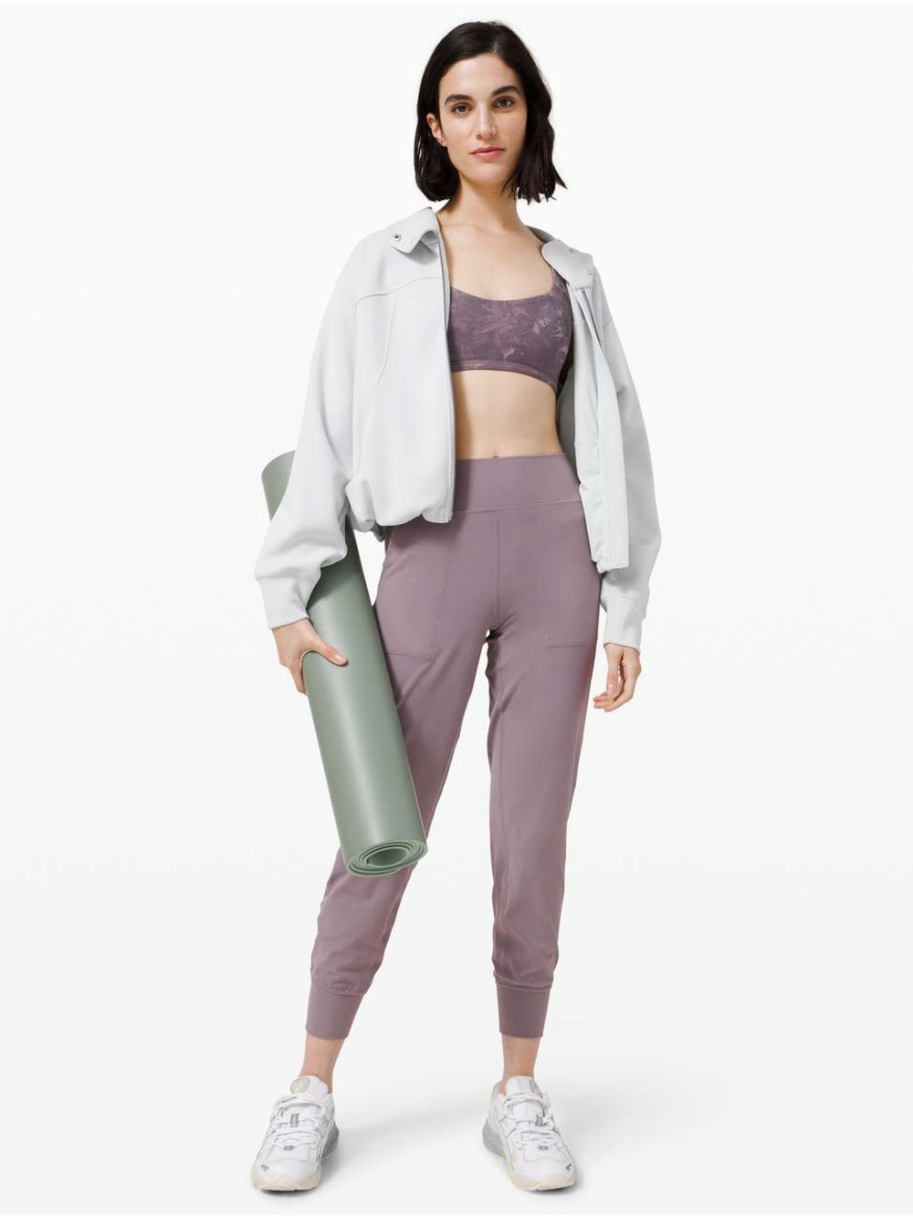 lululemon Align SOFT Mauve High-Rise Jogger Pants Size 4 28” inseam